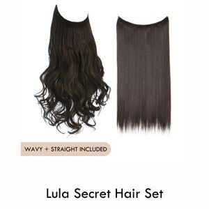 Never used! Lula halo extension set